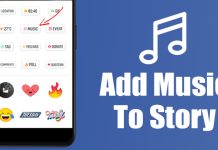 How to Add Music to Your Facebook Story