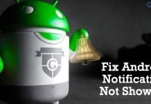 How To Fix Android Notification Not Showing Problem (9 Methods)