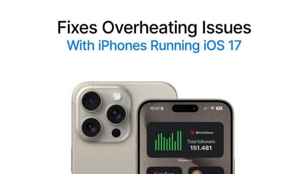 Apple Fixes Overheating With iOS 17.0.3 Update On iPhone Pro's