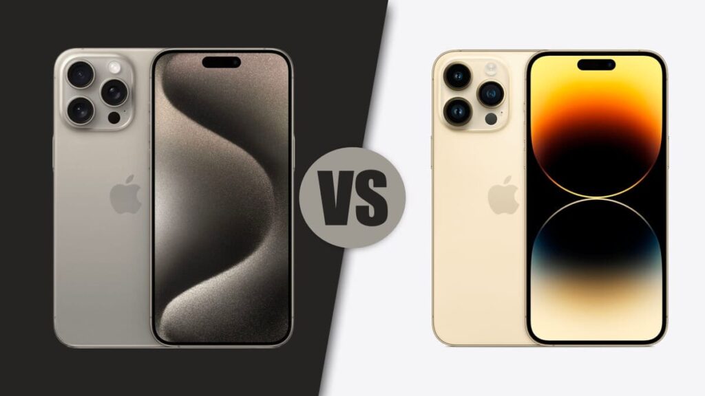 Apple iPhone 15 Pro Vs iPhone 14 Pro