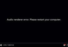 How to Fix YouTube Audio Renderer Error