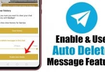 How to Enable & Use the Auto-Delete Message Feature On Telegram