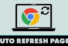 How to Auto Refresh Webpages in Google Chrome