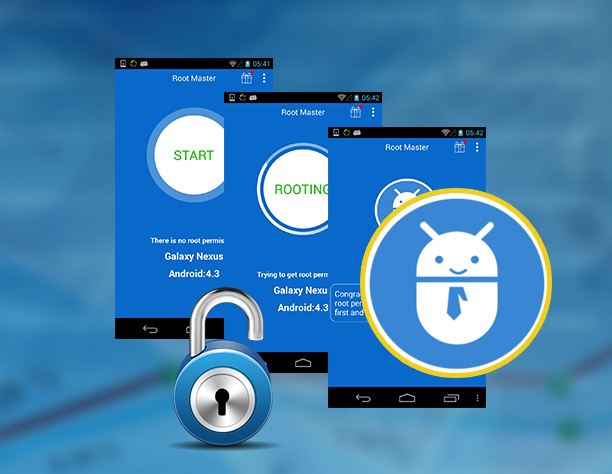 How to Easily Root your Android device with Root Master