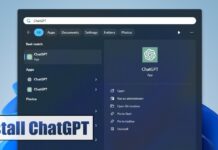 How to Download ChatGPT App on Windows