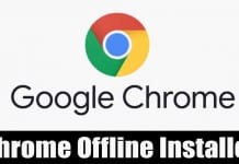 Download Google Chrome Offline Installer (32/64-Bit)