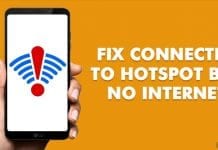 How To Fix Mobile Hotspot Connected but No Internet on Android