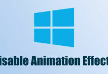 How to Disable Animation Effects on Windows 11