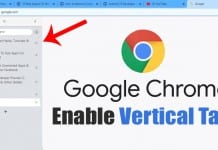 Chrome Vertical Tabs: How to Open Side Tabs in Google Chrome