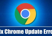 How to Fix Error Code 3: 0x80040154 on Google Chrome