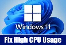 How to Fix Modern Setup Host High CPU Usage in Windows