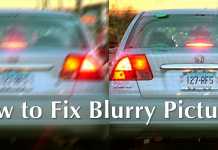 How to Fix Blurry Pictures