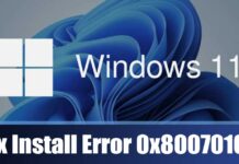 How to Fix Install Error 0x80070103 in Windows 11