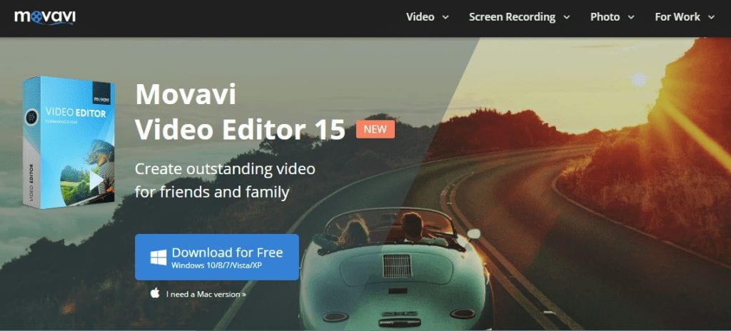 Movavi Video Editor