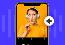 Remove Sound from iPhone Video