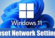 How to Reset Network Settings in Windows 11