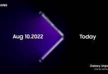 Samsung Is Highly Expected To Launch Galaxy Z Fold 4 & Flip 4 on August 10