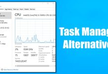 10 Best Windows Task Manager Alternatives in 2023