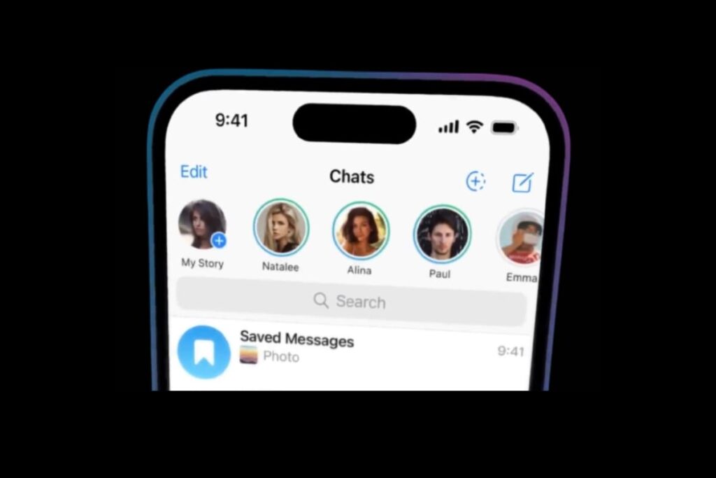 telegram stories
