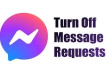 How to Turn Off Message Requests on Facebook (Full Guide)