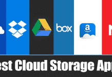 10 Best Cloud Storage Apps For Android and iOS