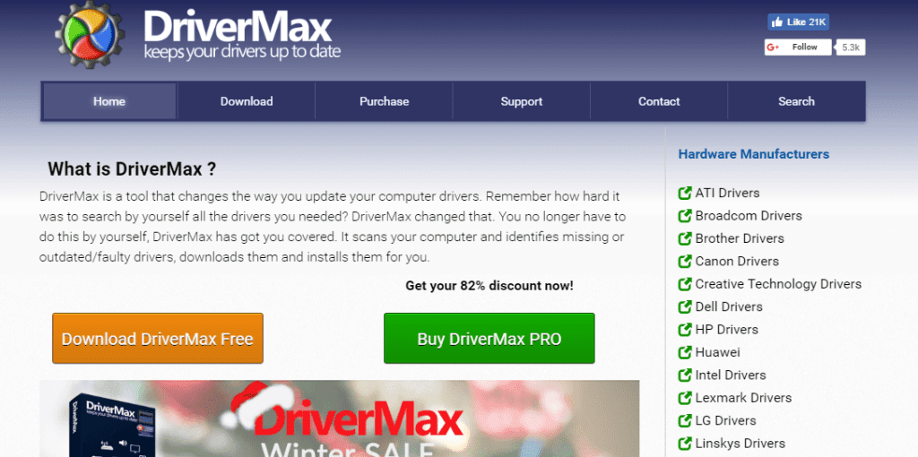 DriverMax