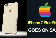 Meet The iPhone 7 Plus Retro Edition With Vintage Mac Design