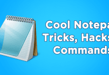 Best Notepad Tricks